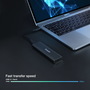 TooQ Shura Caja externa para SSD M.2 NVMe Negro