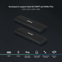 TooQ Shura Caja externa para SSD M.2 NVMe Negro