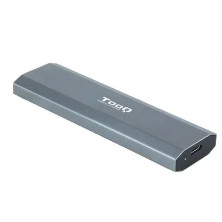 TooQ Caja Externa para SSD M.2 NVMe TQE, TQE-2223G - USB-C 3.2 10Gbps, Sin Tornillos, Compatible 2230/2280, Hasta 2TB, Mac y Windows TooQ Caja Externa para SSD M.2 NVMe TQE, TQE-2223G - USB-C 3.2 10Gbps, Sin Tornillos, Compatible 2230/2280, Hasta 2TB, Mac y Windows