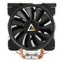 Antec A400 RGB Ventilador CPU con Iluminación ARGB, 12 cm, 4 Tubos de Calor, Compatible con Intel LGA 1150/1151/1155/1156/1200/1700 y AMD AM4/AM5