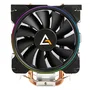 Antec A400 RGB Ventilador CPU con Iluminación ARGB, 12 cm, 4 Tubos de Calor, Compatible con Intel LGA 1150/1151/1155/1156/1200/1700 y AMD AM4/AM5