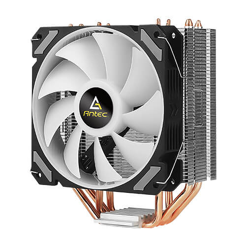 Antec A400i Refrigerador de aire con ventilador de 12 cm RGB