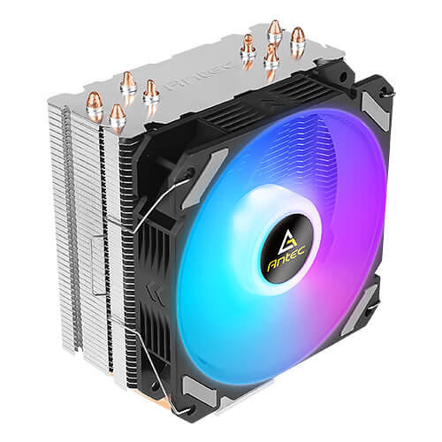 Antec A400i Refrigerador de aire con ventilador de 12 cm RGB