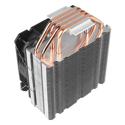 Antec A400i Refrigerador de aire con ventilador de 12 cm RGB