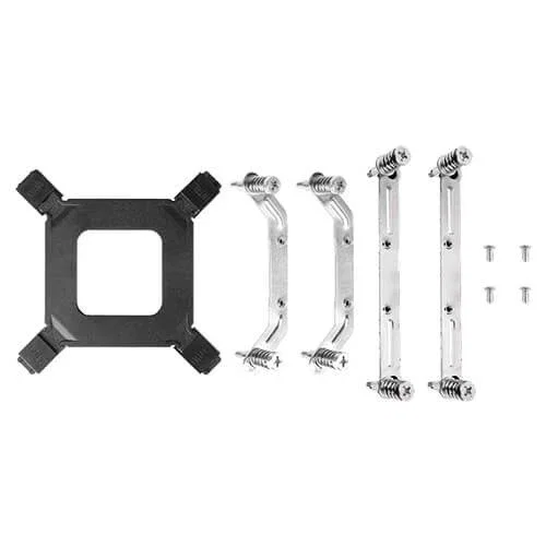 Antec A400i Refrigerador de aire para CPU RGB, ventilador 120mm PWM, 1800 RPM, compatible con Intel LGA 1700/1200/115x y AMD AM4/AM3+/FM2+