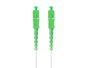 Lanberg Cable de fibra óptica 5m SC/APC-SC/APC simplex G.657.B3 blanco