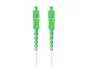 Lanberg Cable de fibra óptica FO-SASA-SS31-0050-WH 5 m SC/APC-SC/APC Blanco