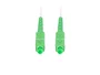 Lanberg Cable de fibra óptica FO-SASA-SS31-0050-WH 5 m SC/APC-SC/APC Blanco