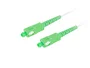 Lanberg Cable de fibra óptica FO-SASA-SS31-0050-WH 5 m SC/APC-SC/APC Blanco