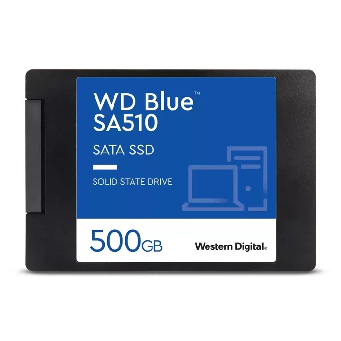 Western Digital Blue SA510 500 GB 2.5 pulgadas SATA III Western Digital Blue SA510 500 GB 2.5 pulgadas SATA III