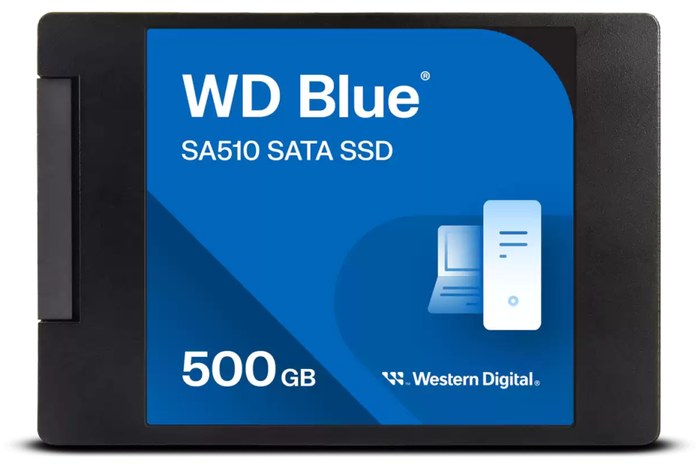 Western Digital Blue SA510 500 GB 2.5 pulgadas SATA III Western Digital Blue SA510 500 GB 2.5 pulgadas SATA III