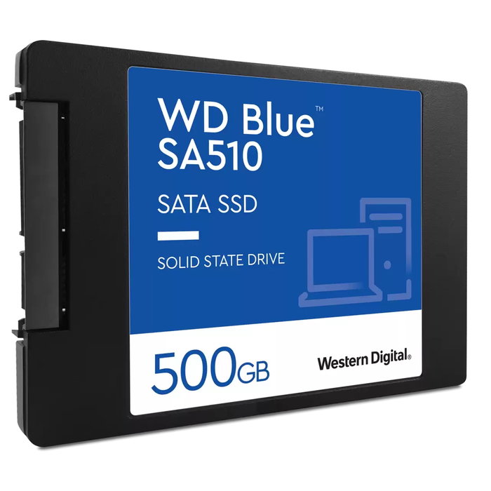 Western Digital Blue SA510 500 GB 2.5 pulgadas SATA III Western Digital Blue SA510 500 GB 2.5 pulgadas SATA III