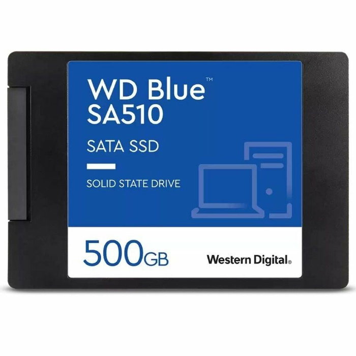 Western Digital Blue SA510 500 GB 2.5 pulgadas SATA III Western Digital Blue SA510 500 GB 2.5 pulgadas SATA III
