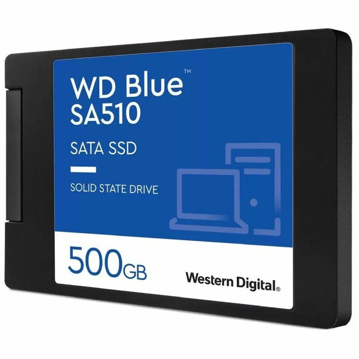 Western Digital Blue SA510 500 GB 2.5 pulgadas SATA III Western Digital Blue SA510 500 GB 2.5 pulgadas SATA III