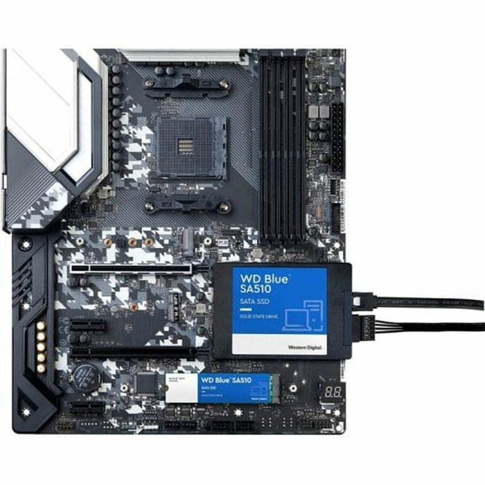 Western Digital Blue SA510 500 GB 2.5 pulgadas SATA III Western Digital Blue SA510 500 GB 2.5 pulgadas SATA III