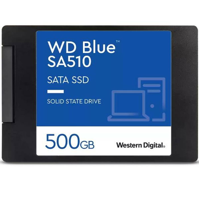 Western Digital Blue SA510 500 GB 2.5 pulgadas SATA III Western Digital Blue SA510 500 GB 2.5 pulgadas SATA III