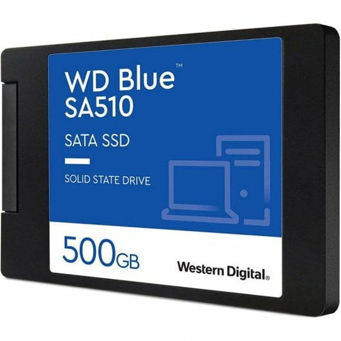Western Digital Blue SA510 500 GB 2.5 pulgadas SATA III Western Digital Blue SA510 500 GB 2.5 pulgadas SATA III