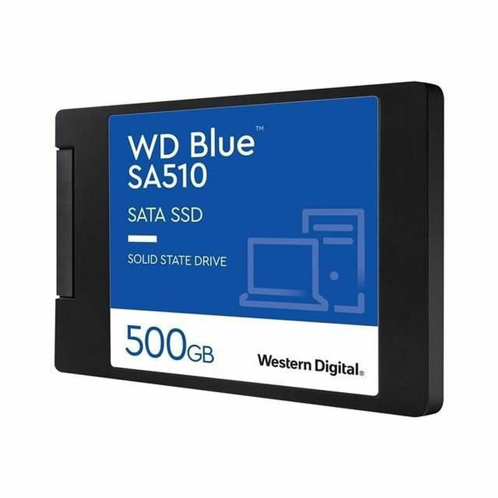 Western Digital Blue SA510 500 GB 2.5 pulgadas SATA III Western Digital Blue SA510 500 GB 2.5 pulgadas SATA III