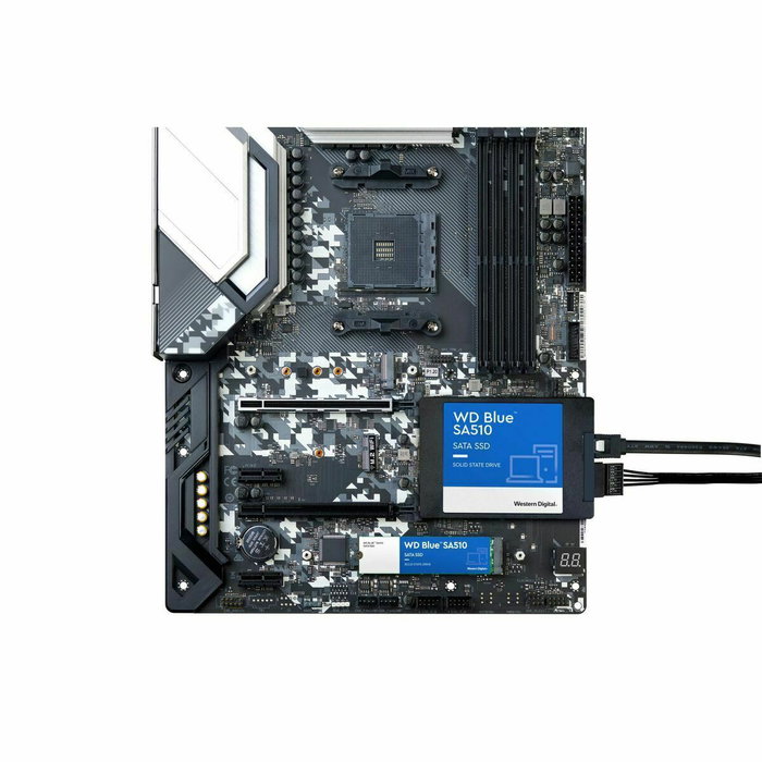 Western Digital Blue SA510 500 GB 2.5 pulgadas SATA III Western Digital Blue SA510 500 GB 2.5 pulgadas SATA III