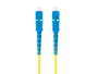 Lanberg Latiguillo de Fibra Óptica SC/UPC a SC/UPC 2 m Amarillo