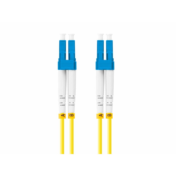 Lanberg Latiguillo de fibra óptica LC/UPC 2 m Amarillo Lanberg Latiguillo de fibra óptica LC/UPC 2 m Amarillo