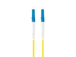 Lanberg Cable de fibra óptica 1 m LC/UPC-LC/UPC G.657.A1 Amarillo