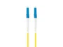 Lanberg Cable de fibra óptica 1 m LC/UPC-LC/UPC G.657.A1 Amarillo