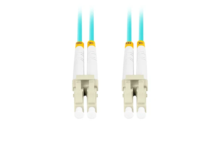 Lanberg FO-LULU-MD31-0010-TQ Cable de Fibra Óptica OM3 1m LC/UPC Aguamarina Lanberg FO-LULU-MD31-0010-TQ Cable de Fibra Óptica OM3 1m LC/UPC Aguamarina