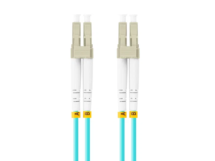 Lanberg FO-LULU-MD31-0010-TQ Cable de Fibra Óptica OM3 1m LC/UPC Aguamarina Lanberg FO-LULU-MD31-0010-TQ Cable de Fibra Óptica OM3 1m LC/UPC Aguamarina