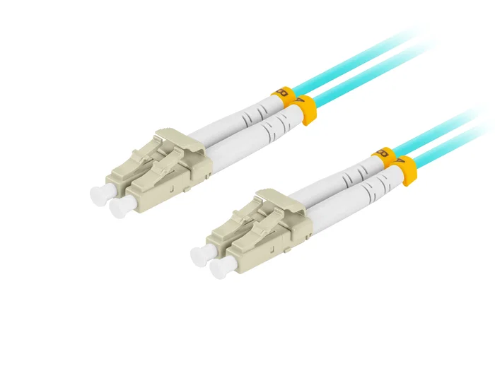Lanberg FO-LULU-MD31-0010-TQ Cable de Fibra Óptica OM3 1m LC/UPC Aguamarina Lanberg FO-LULU-MD31-0010-TQ Cable de Fibra Óptica OM3 1m LC/UPC Aguamarina