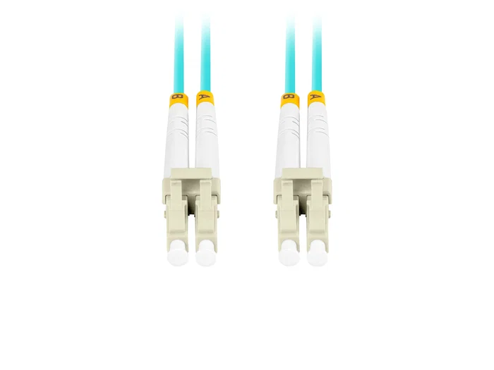 LANBERG Cable de fibra óptica OM3 LC/UPC a LC/UPC 2 m Aguamarina LANBERG Cable de fibra óptica OM3 LC/UPC a LC/UPC 2 m Aguamarina