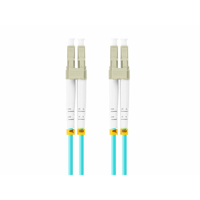Lanberg Cable de fibra óptica OM3 5m LC/UPC-LC/UPC Duplex
