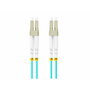 Lanberg Cable de fibra óptica OM3 5m LC/UPC-LC/UPC Duplex