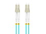 Lanberg Cable de fibra óptica OM3 5m LC/UPC-LC/UPC Duplex