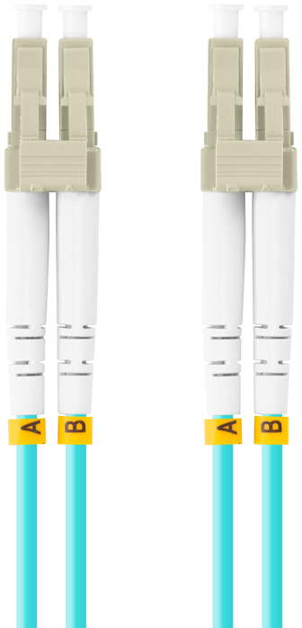 Lanberg Cable de fibra óptica OM3 5m LC/UPC-LC/UPC Duplex