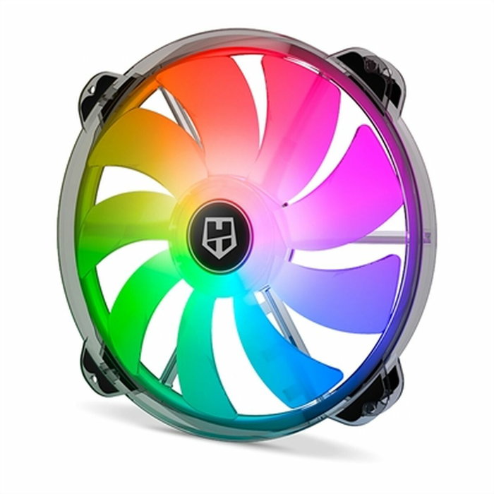 Nox Hummer X200 ARGB Ventilador de 200 mm Translúcido