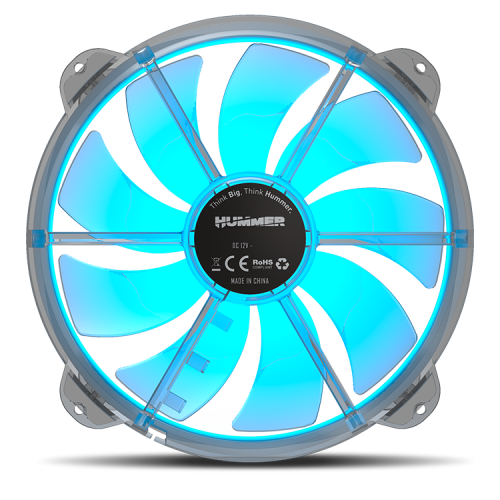 Nox Ventilador X200 20cm ARGB