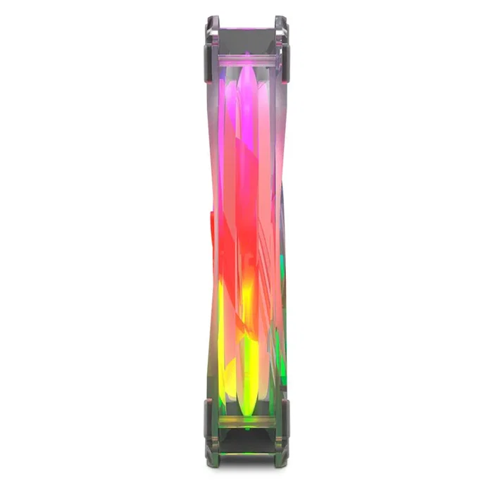 NOX Hummer X140 Ventilador para Carcasa 140 mm ARGB, 1200 RPM, 7 Aspas Translúcidas, Silencioso (26 dB), 45.5 CFM, Conector 3 Pines