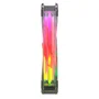 NOX Hummer X140 Ventilador para Carcasa 140 mm ARGB, 1200 RPM, 7 Aspas Translúcidas, Silencioso (26 dB), 45.5 CFM, Conector 3 Pines