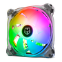 NOX Hummer X140-FAN Ventilador 14 cm ARGB Translúcido 1 pieza(s)