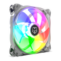 NOX Hummer X140-FAN Ventilador 14 cm ARGB Translúcido 1 pieza(s)