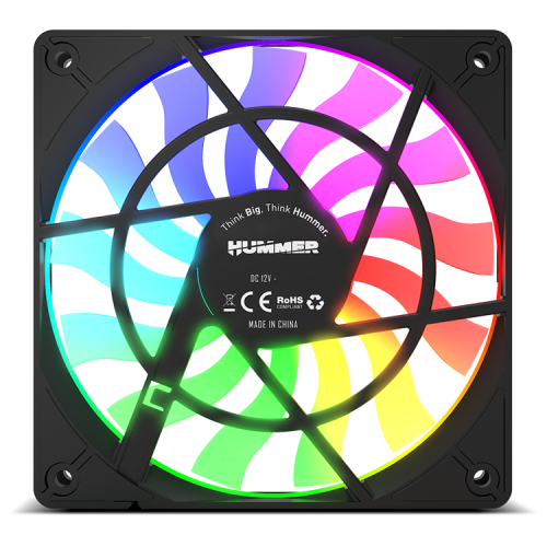Nox Hummer Slim ARGB 120 mm