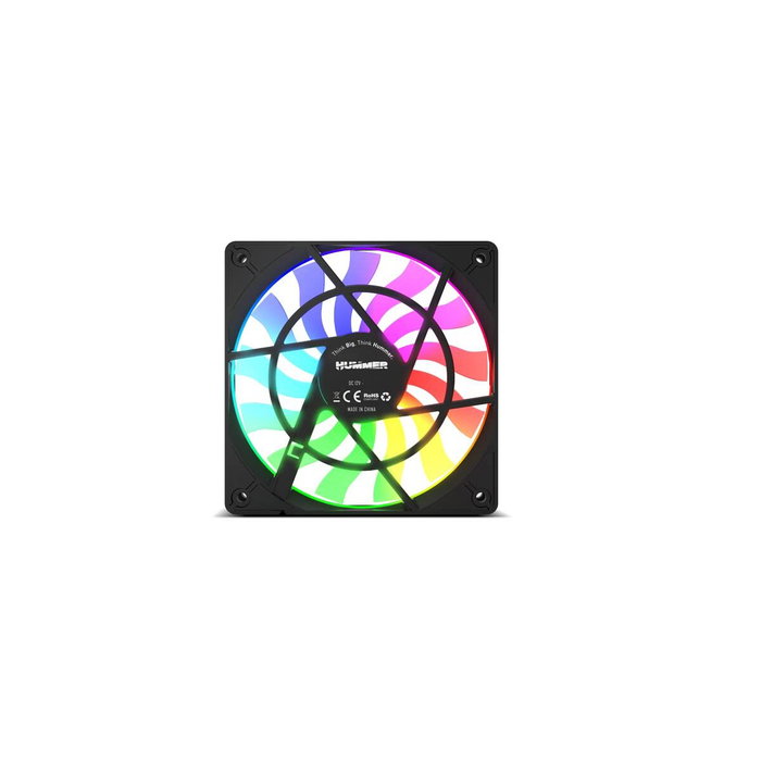 Nox Hummer Slim ARGB 120 mm