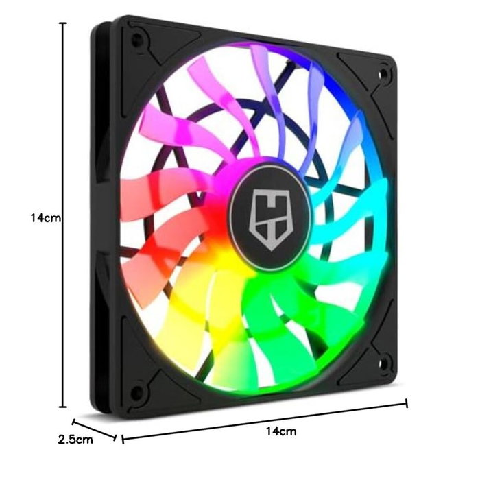 Nox Hummer Slim ARGB 120 mm