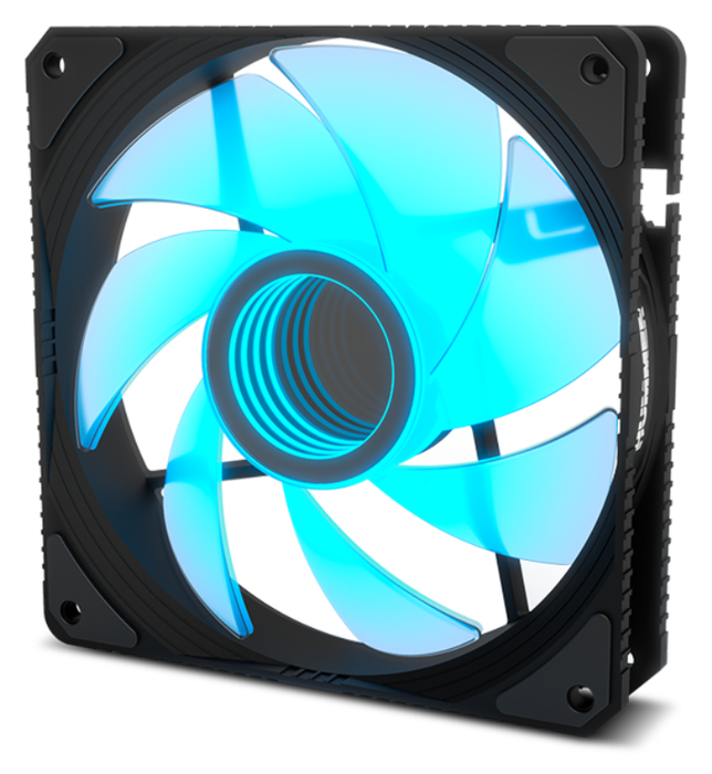 Nox Hummer M-FAN ARGB Espejo Infinito 120 mm