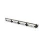 Lanberg Patch Panel Cat.6 UTP 24 Puertos 1U PPU6-1024-B Negro
