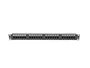 Lanberg PPU6-1024-B Panel de Parcheo Rack 1U, 24 Puertos, Color Negro, Metal, 445 x 44.5 x 32.5 mm