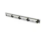Lanberg PPU6-1024-B Panel de Parcheo Rack 1U, 24 Puertos, Color Negro, Metal, 445 x 44.5 x 32.5 mm