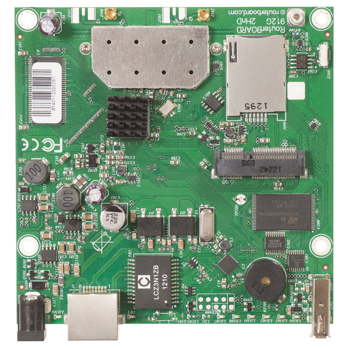 MikroTik RB912UAG-2HPnD Placa base para enrutador MikroTik RB912UAG-2HPnD Placa base para enrutador
