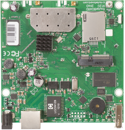Mikrotik RB912UAG-2HPND Placa Base para Equipo de Red Gigabit Ethernet Wi-Fi